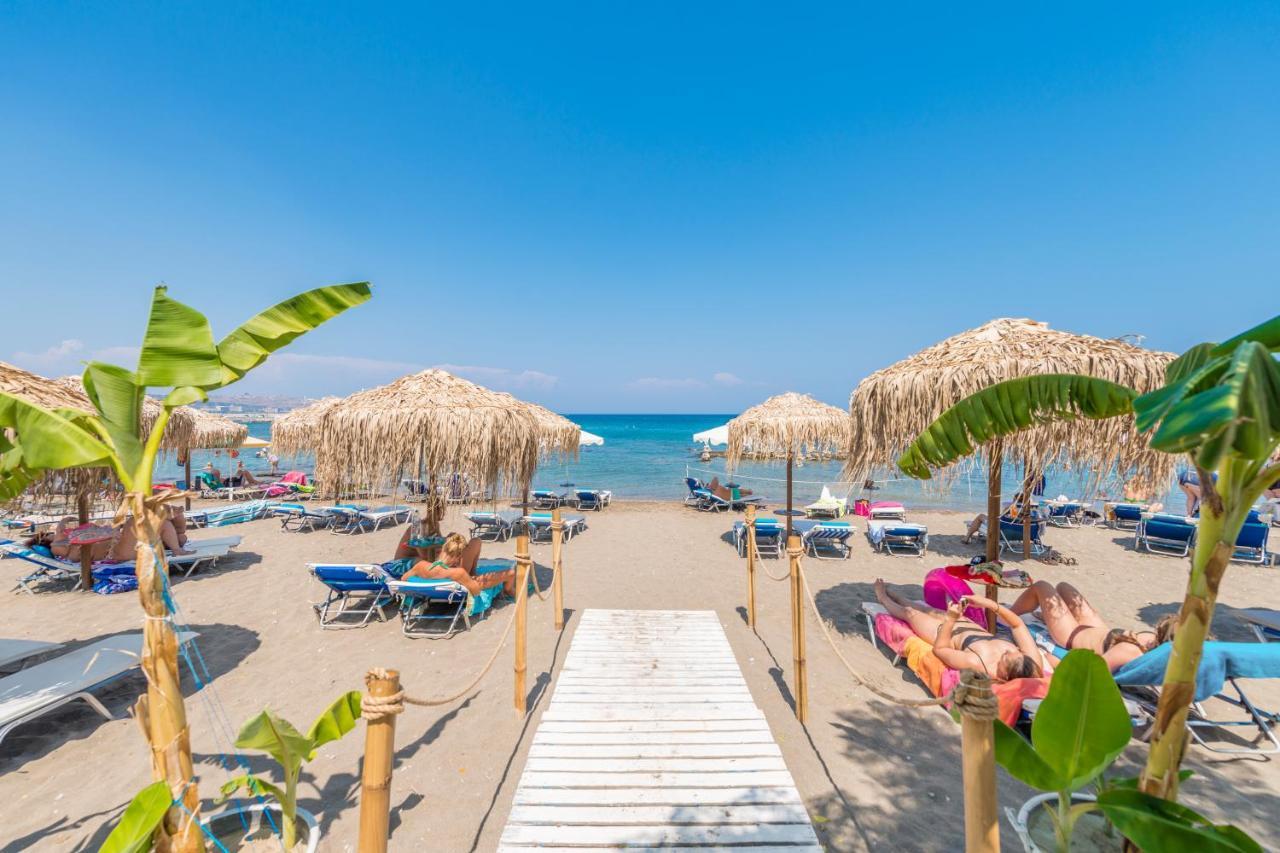 Evita Beach Faliraki Exterior foto
