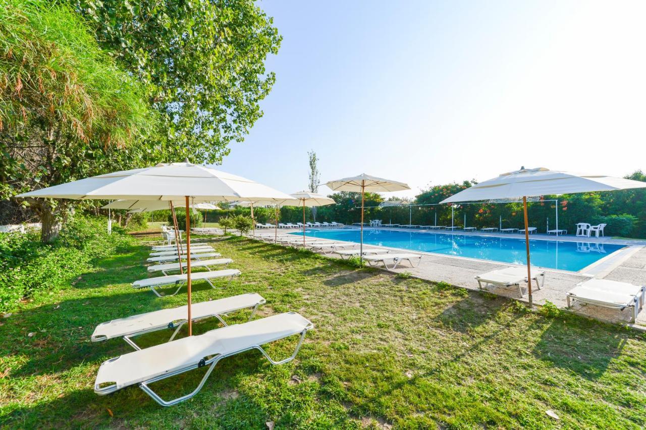 Evita Beach Faliraki Exterior foto